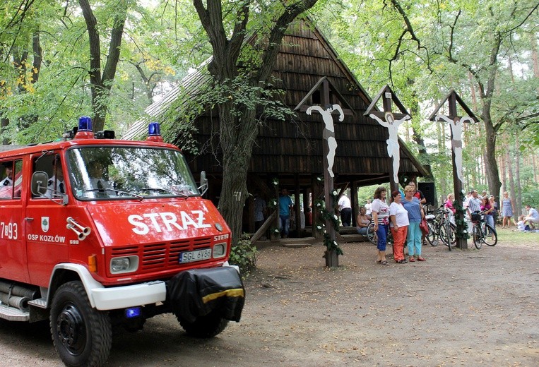 Modlitwa w rocznicę pożaru