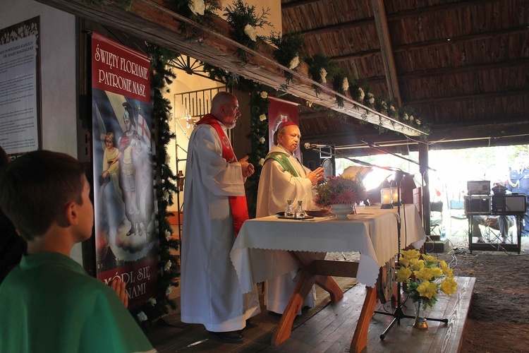 Modlitwa w rocznicę pożaru