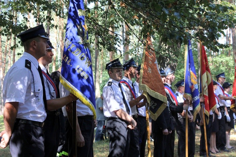 Modlitwa w rocznicę pożaru