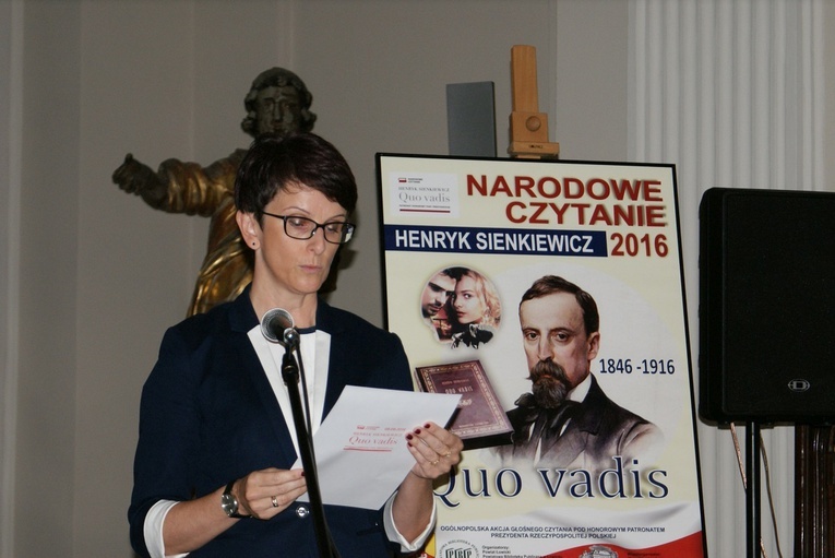 Narodowe Czytanie w łowickim muzeum