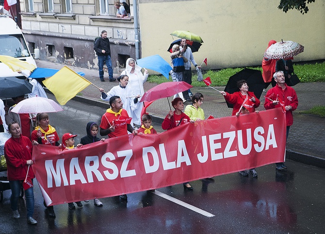 Marsz dla Jezusa