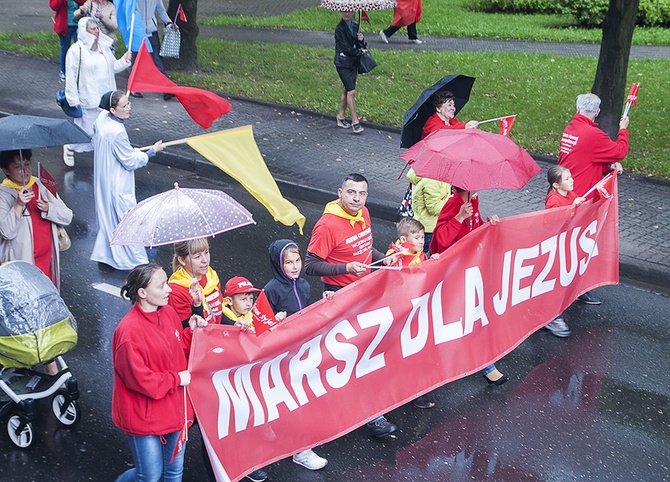 Marsz dla Jezusa