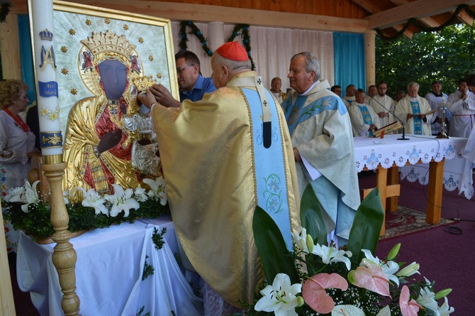 Koronacja na Jasnej Górce