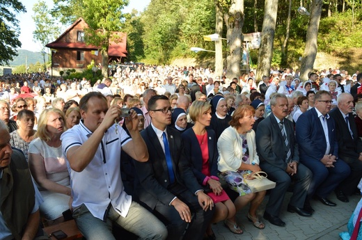 Koronacja na Jasnej Górce