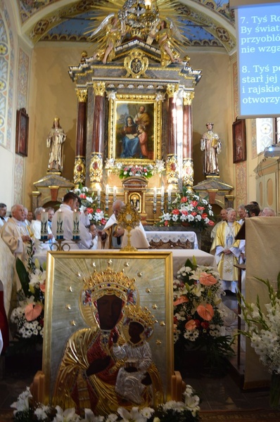 Koronacja na Jasnej Górce