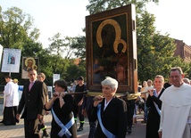 Od Żyrardowa rozpoczęła się peregrynacja obrazu Matki Bożej Częstochowskiej po diecezji łowickiej