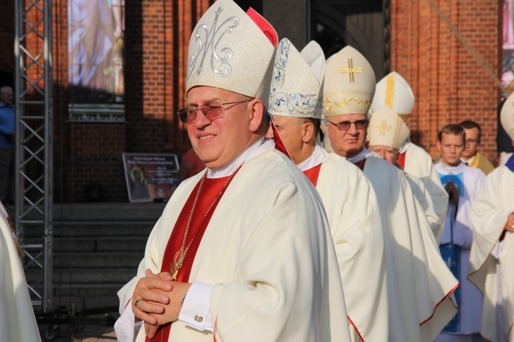 Peregrynacja ikony MB Częstochowskiej w parafii MB Pocieszenia w Żyrardowie