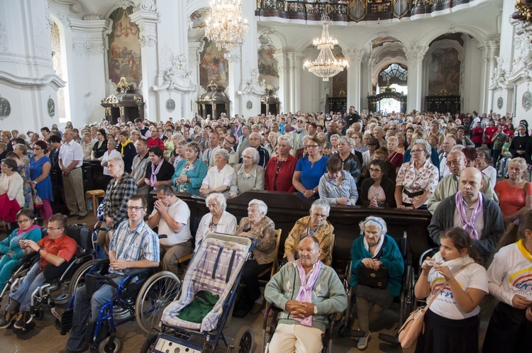 Osoby niepełnosprawne u Matki