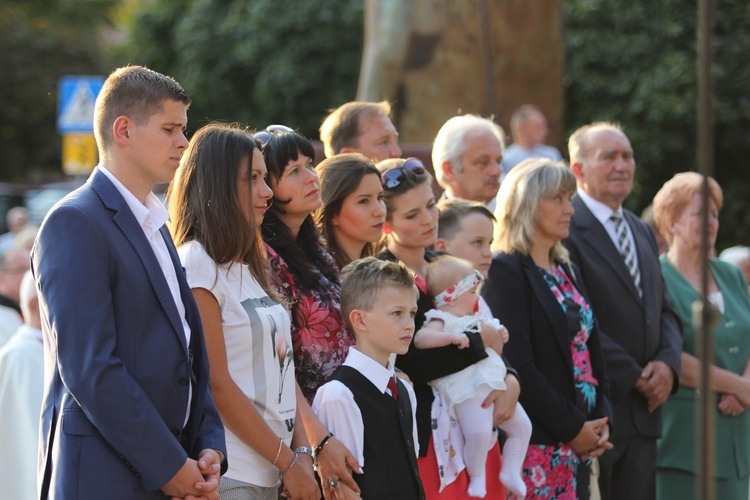 Peregrynacja ikony MB Częstochowskiej w parafii MB Pocieszenia w Żyrardowie