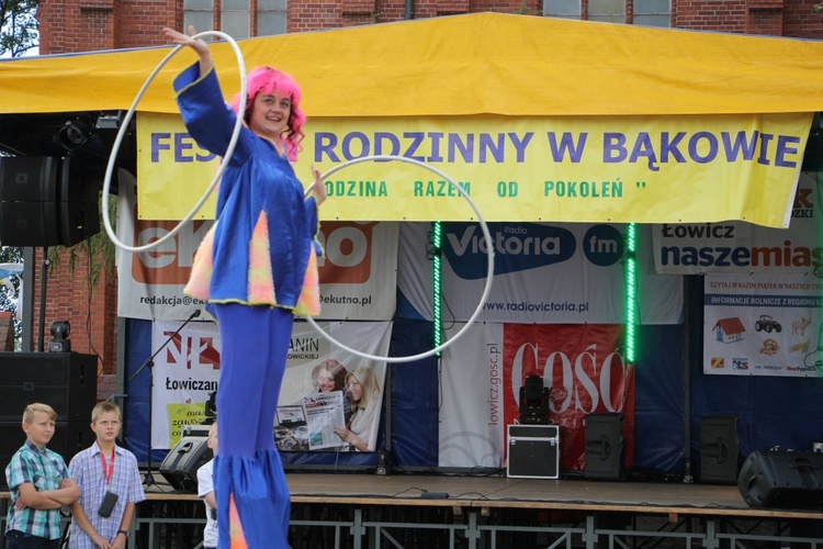 XIV Festyn Rodzinny w Bąkowie Górnym