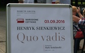 Narodowe Czytanie w Parku Kościuszki