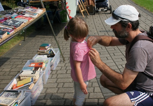 Narodowe Czytanie w Parku Kościuszki