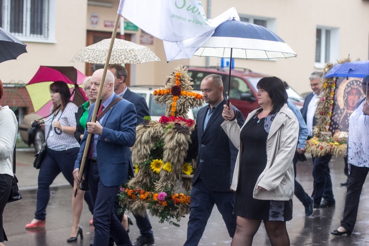 Dożynki w Świątkach