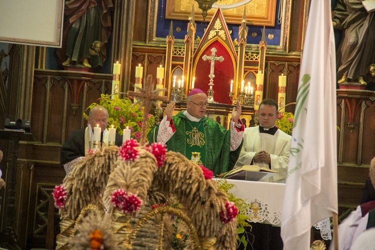 Dożynki w Świątkach