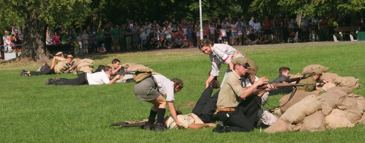 Inscenizacja historyczna „Wieża ‘39”