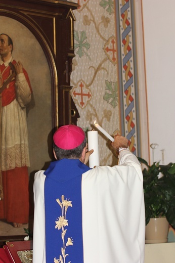 Peregrynacja ikony MB Częstochowskiej u św. Karola Boromeusza w Żyrardowie