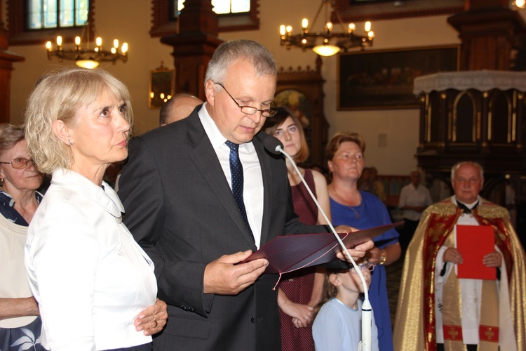 Peregrynacja ikony MB Częstochowskiej u św. Karola Boromeusza w Żyrardowie