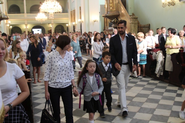 Diecezjalna inauguracja roku szkolnego w Cieszynie