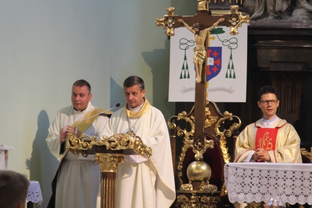 Diecezjalna inauguracja roku szkolnego w Cieszynie