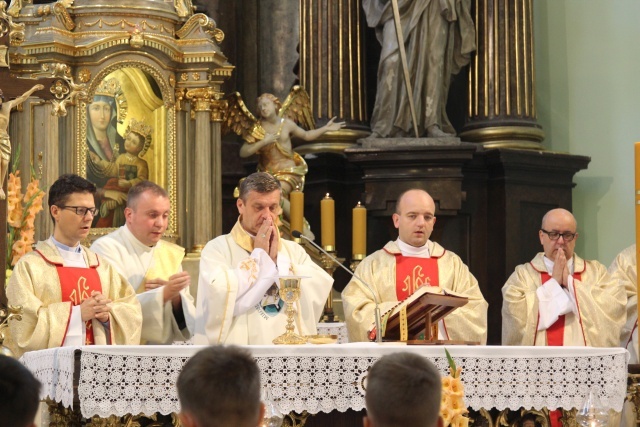 Diecezjalna inauguracja roku szkolnego w Cieszynie