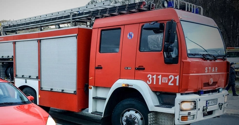 Po silnych burzach nad stolicą