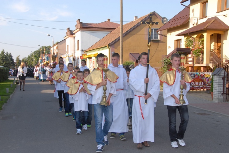 Nawiedzenie w Uściu Solnym