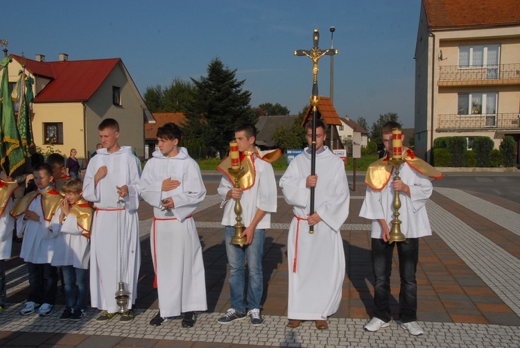 Nawiedzenie w Uściu Solnym