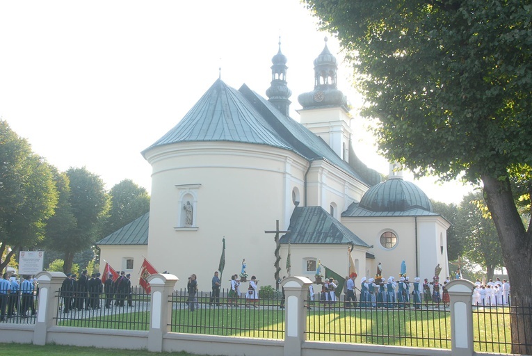 Nawiedzenie w Uściu Solnym