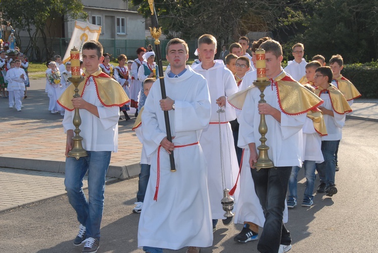 Nawiedzenie w Uściu Solnym