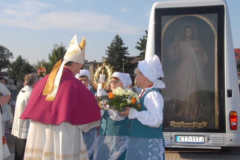 Nawiedzenie w Uściu Solnym