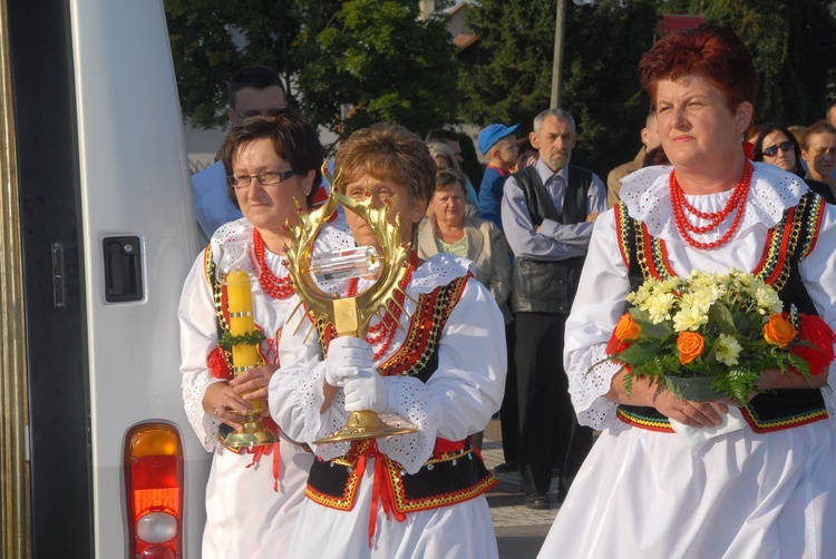 Nawiedzenie w Uściu Solnym