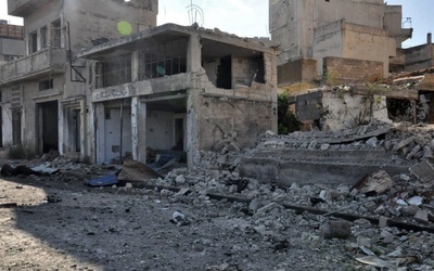 Zamachy bombowe w Syrii