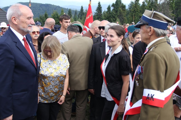 Msza za niezłomnych na Hali Łabowskiej