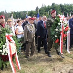 Msza za niezłomnych na Hali Łabowskiej