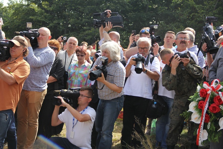 Msza za niezłomnych na Hali Łabowskiej