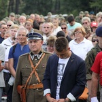 Msza za niezłomnych na Hali Łabowskiej