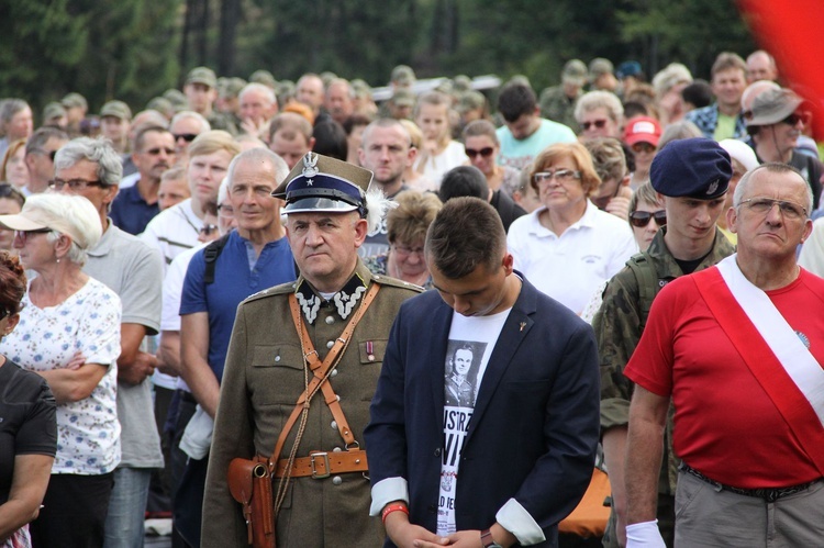 Msza za niezłomnych na Hali Łabowskiej