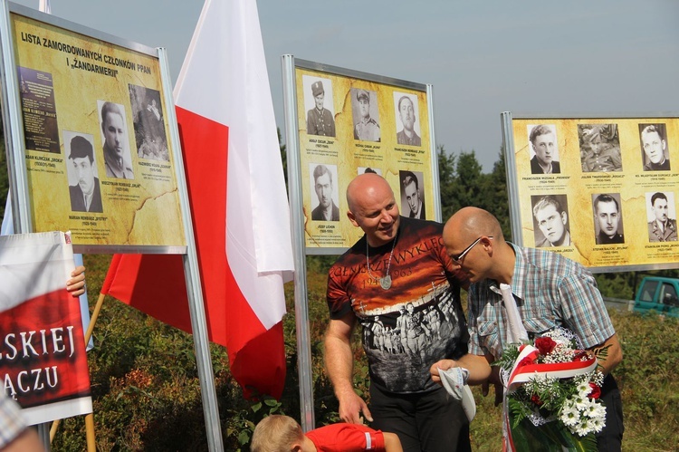 Msza za niezłomnych na Hali Łabowskiej