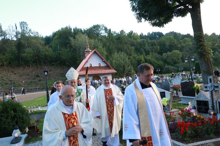 Ochotnica Dolna - poświęcenie kaplicy