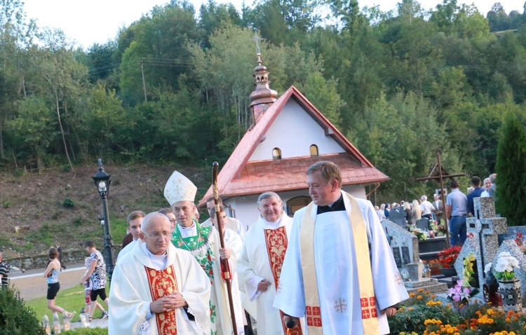 Ochotnica Dolna - poświęcenie kaplicy