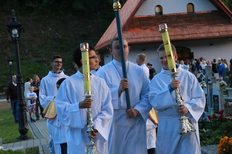 Ochotnica Dolna - poświęcenie kaplicy