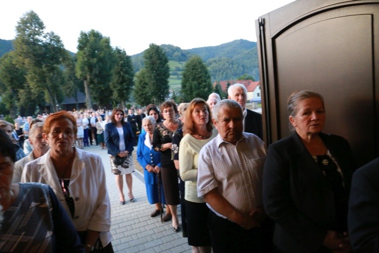 Ochotnica Dolna - poświęcenie kaplicy