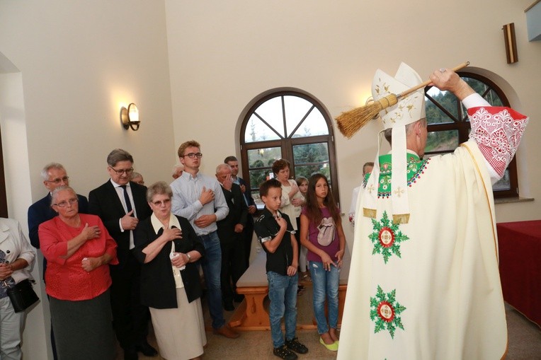 Ochotnica Dolna - poświęcenie kaplicy