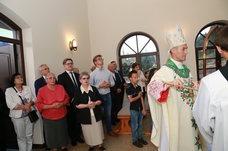 Ochotnica Dolna - poświęcenie kaplicy