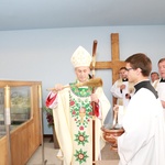 Ochotnica Dolna - poświęcenie kaplicy