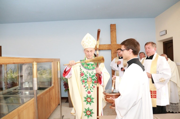 Ochotnica Dolna - poświęcenie kaplicy