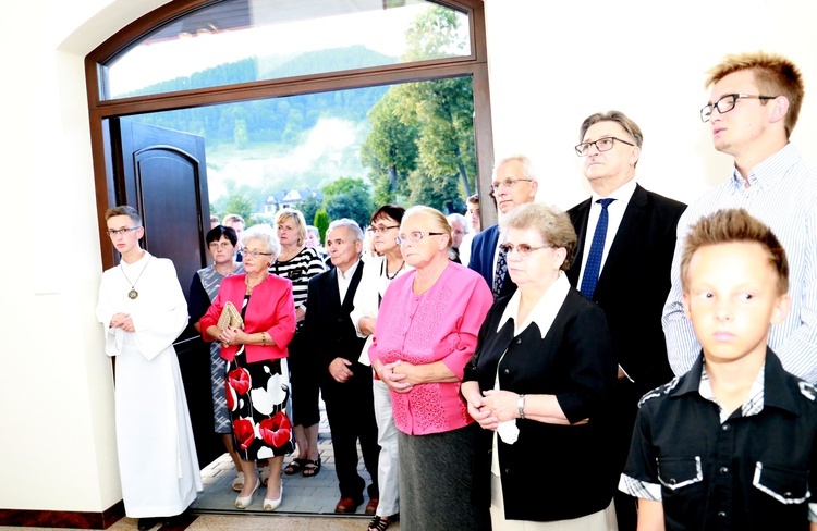 Ochotnica Dolna - poświęcenie kaplicy