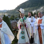 Ochotnica Dolna - poświęcenie kaplicy