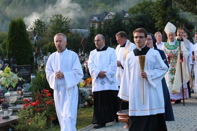 Ochotnica Dolna - poświęcenie kaplicy