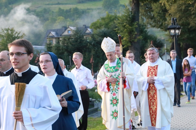 Ochotnica Dolna - poświęcenie kaplicy